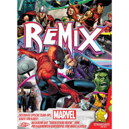 Marvel Remix - Kartenspiel - Gesellschaftsspiel