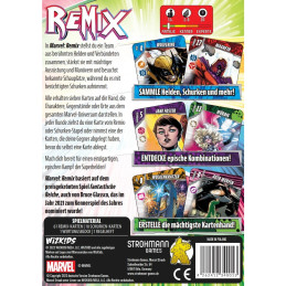 Marvel Remix - Kartenspiel - Gesellschaftsspiel
