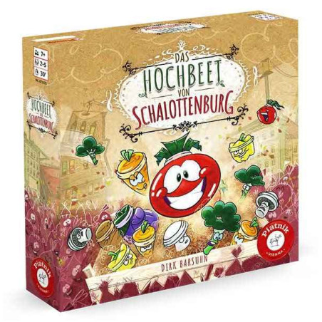 Das Hochbeet von Schalottenburg - Familienspiel - Brettspiel
