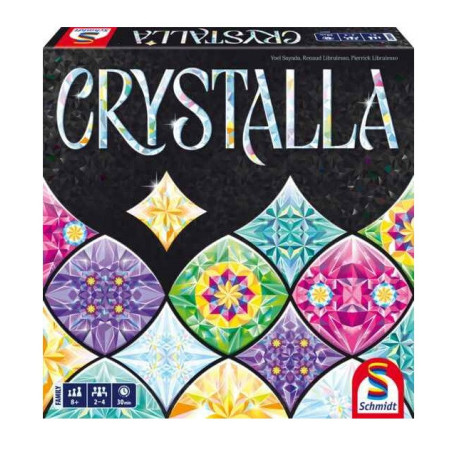 Crystalla - Familienspiel - Brettspiel Crystalla - Familienspiel - Brettspiel