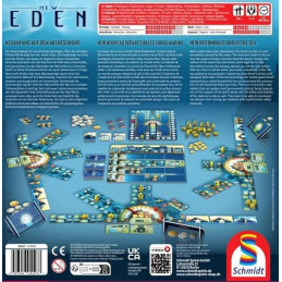 New Eden - Kennerspiel - Brettspiel