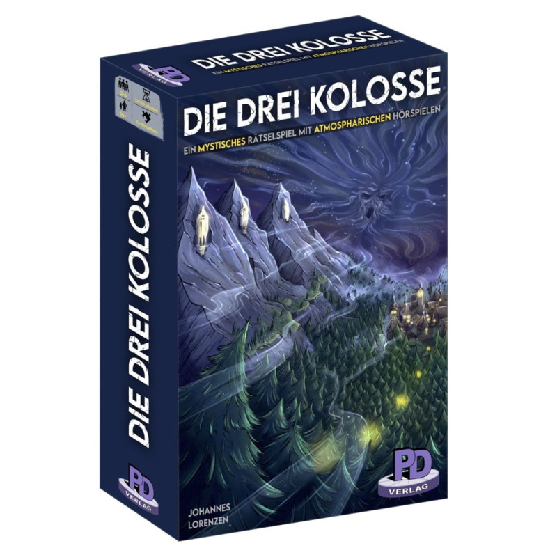 Die Drei Kolosse - Rätselspiel - Gesellschaftsspiel Die Drei Kolosse - Rätselspiel - Gesellschaftsspiel