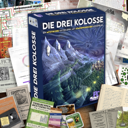 Die Drei Kolosse - Rätselspiel - Gesellschaftsspiel