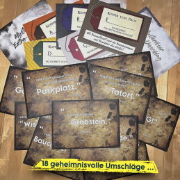Die Drei Kolosse - Rätselspiel - Gesellschaftsspiel