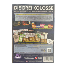 Die Drei Kolosse - Rätselspiel - Gesellschaftsspiel