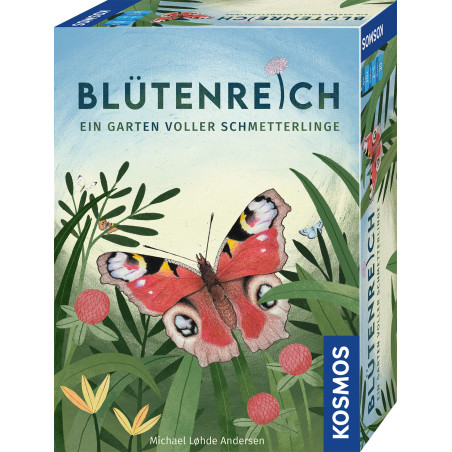 Blütenreich - Gesellschaftsspiel - Kartenspiel