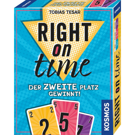 Right on time - Kartenspiel - Gesellschaftsspiel