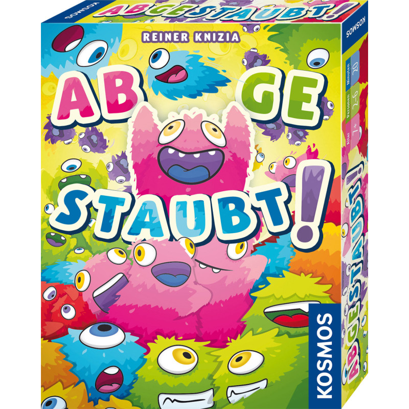 Abgestaubt - Kartenspiel - Gesellschaftsspiel Abgestaubt - Kartenspiel - Gesellschaftsspiel