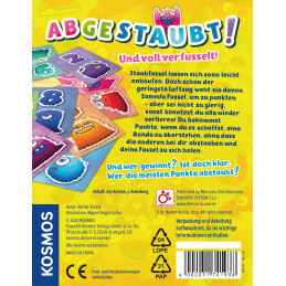 Abgestaubt - Kartenspiel - Gesellschaftsspiel