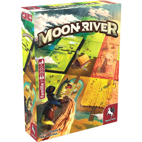 Moon River - Familienspiel - Brettspiel