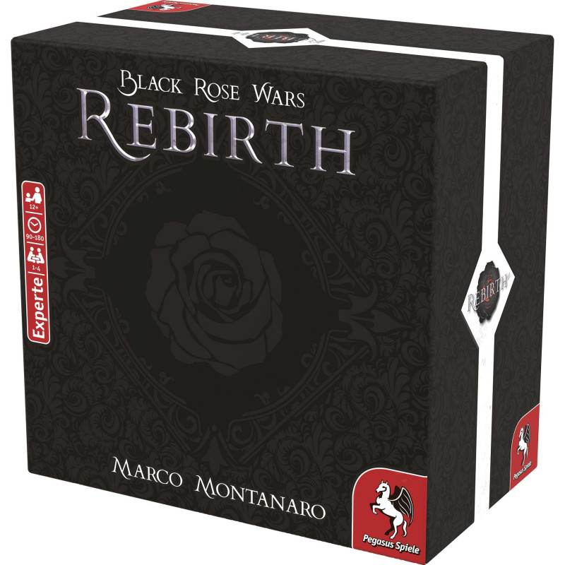 Black Rose Wars - Rebirth - Brettspiel - Expertenspiel Black Rose Wars - Rebirth - Brettspiel - Expertenspiel