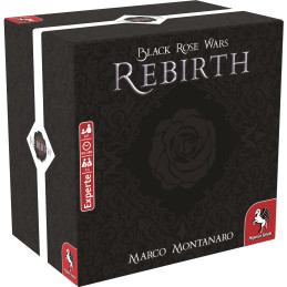 Black Rose Wars - Rebirth - Brettspiel - Expertenspiel
