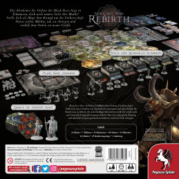 Black Rose Wars - Rebirth - Brettspiel - Expertenspiel