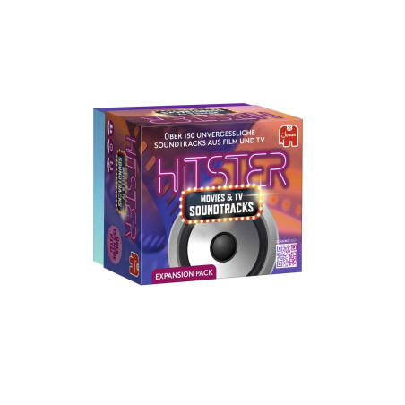 Hitster - Movies & Soundtracks - Musikspiel - Gesellschaftsspiel