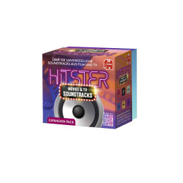 Hitster - Movies & Soundtracks - Musikspiel - Gesellschaftsspiel