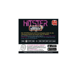 Hitster - Movies & Soundtracks - Musikspiel - Gesellschaftsspiel