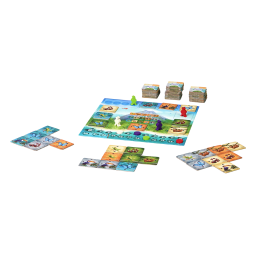 Pura Vida - Familienspiel - Gesellschaftsspiel