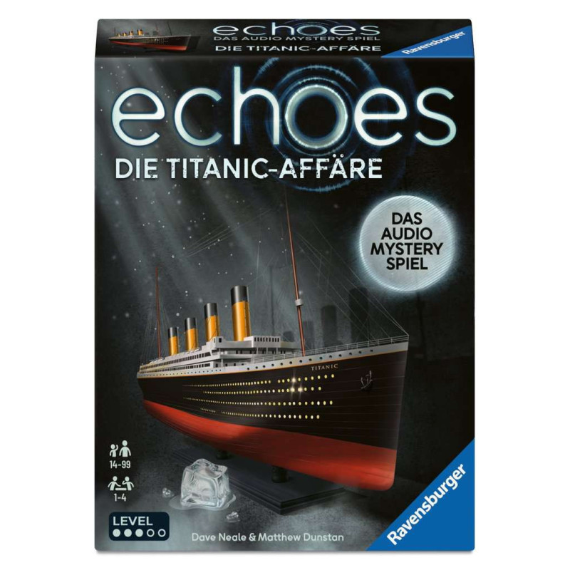 Echoes - Die Titanic-Affäre - Gesellschaftsspiel