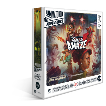 Unmatched Adventures - Kennerspiel - Brettspiel