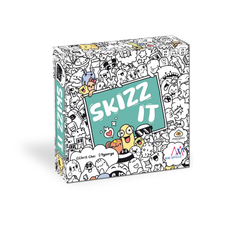 Skizz it - Zeichenspiel - Partyspiel
