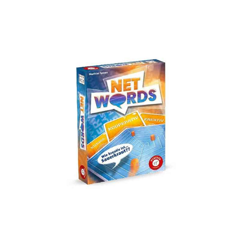 Networds - Familienspiel - Partyspiel - Gesellschaftsspiel Networds - Familienspiel - Partyspiel - Gesellschaftsspiel