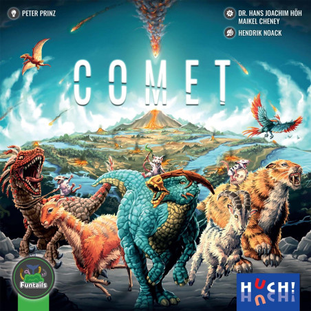 Comet - Kennerspiel - Brettspiel Comet - Kennerspiel - Brettspiel