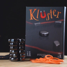 Kluster - Magnetspiel - Familienspiel - Geschicklichkeitsspiel