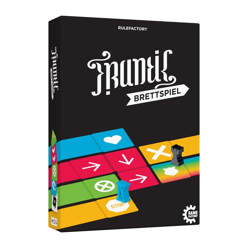 Frantic - Brettspiel - Gesellschaftsspiel - Partyspiel Frantic - Brettspiel - Gesellschaftsspiel - Partyspiel