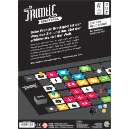 Frantic - Brettspiel - Gesellschaftsspiel - Partyspiel