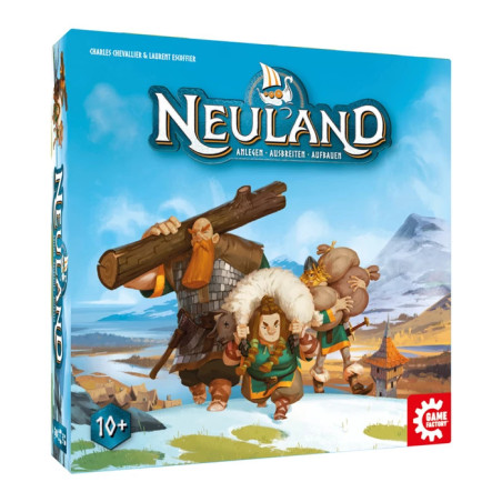 Neuland Strategie Brettspiel ab 12 Jahren