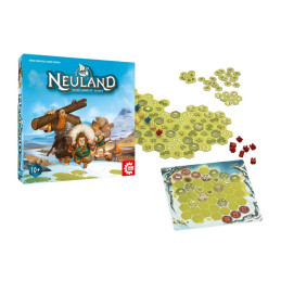 Neuland - Gesellschaftsspiel - Brettspiel