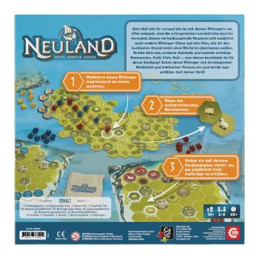 Neuland - Gesellschaftsspiel - Brettspiel
