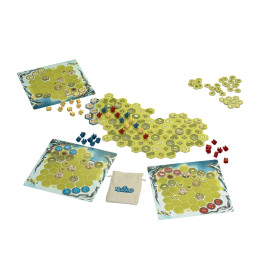 Neuland - Gesellschaftsspiel - Brettspiel