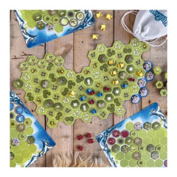 Neuland - Gesellschaftsspiel - Brettspiel