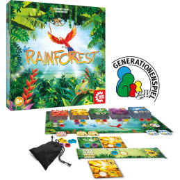 Rainforest - Familienspiel - Gesellschaftsspiel