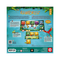 Rainforest - Familienspiel - Gesellschaftsspiel