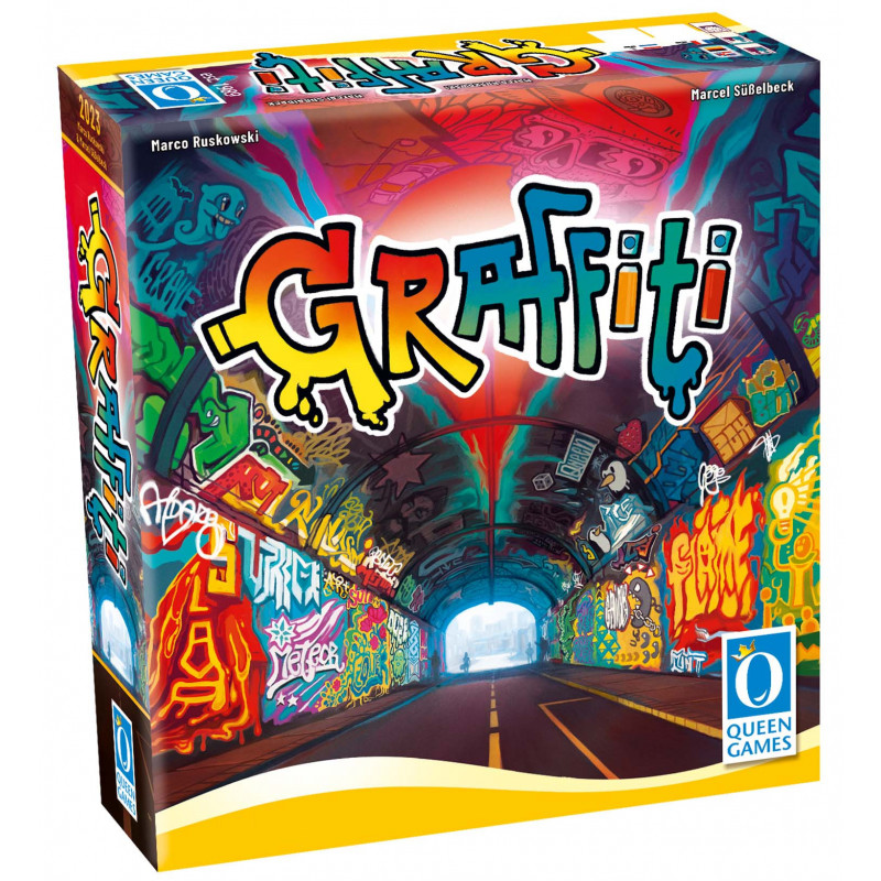 Graffitti - Kennerspiel - Brettspiel