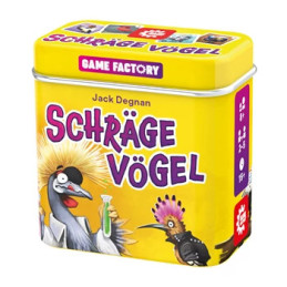 Schräge Vögel - Minispiel - Familienspiel - Gesellschaftsspiel