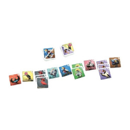 Schräge Vögel - Minispiel - Familienspiel - Gesellschaftsspiel