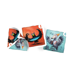 Schräge Vögel - Minispiel - Familienspiel - Gesellschaftsspiel