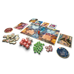 King of Tokyo Duell - Zwei-Personen-Spiel - Gesellschaftsspiel