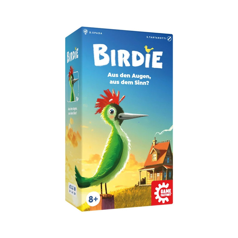Birdie - Kinderspiel - Familienspiel