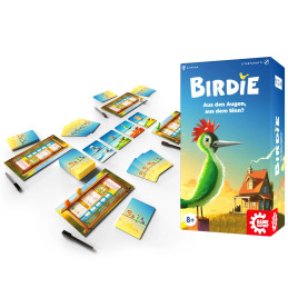 Birdie - Kinderspiel - Familienspiel