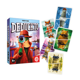 Deduckto - Familienspiel - Gesellschaftsspiel