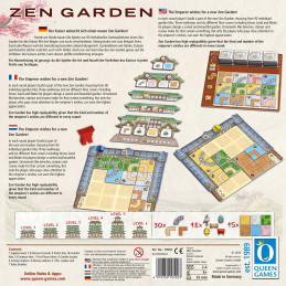 Zen Garden - Familienspiel - Brettspiel