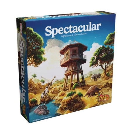 Specatcular - Familienspiel - Brettspiel Specatcular - Familienspiel - Brettspiel