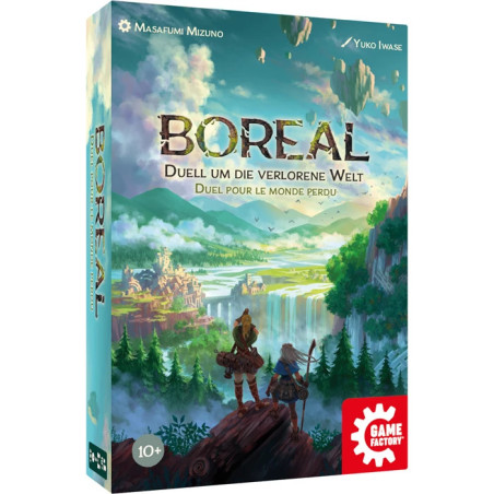 Boreal - Zwei-Personen-Spiel - Gesellschaftsspiel