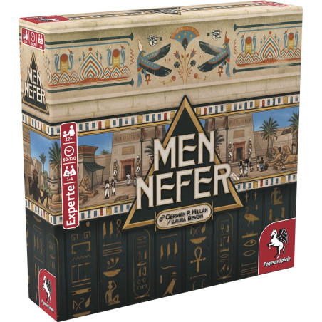 Men-Nefer - Expertenspiel - Gesellschaftsspiel