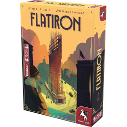 Flatiron - Zwei-Personen-Spiel - Gesellschaftsspiel