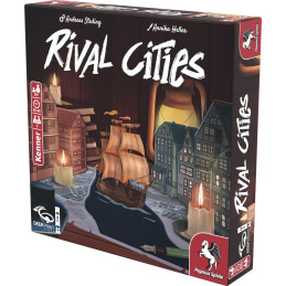 Rival Cities - Zwei-Personen-Spiel - Gesellschaftsspiel